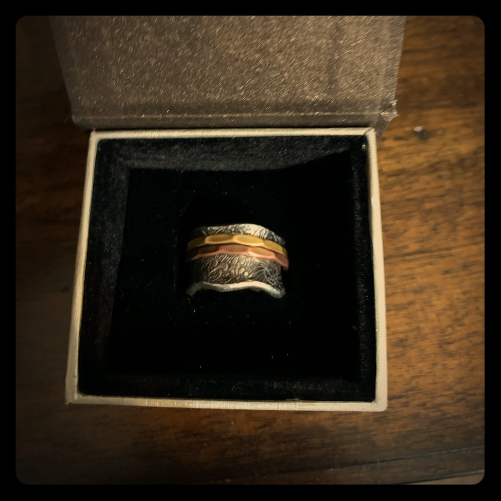 Energy Stone Ring